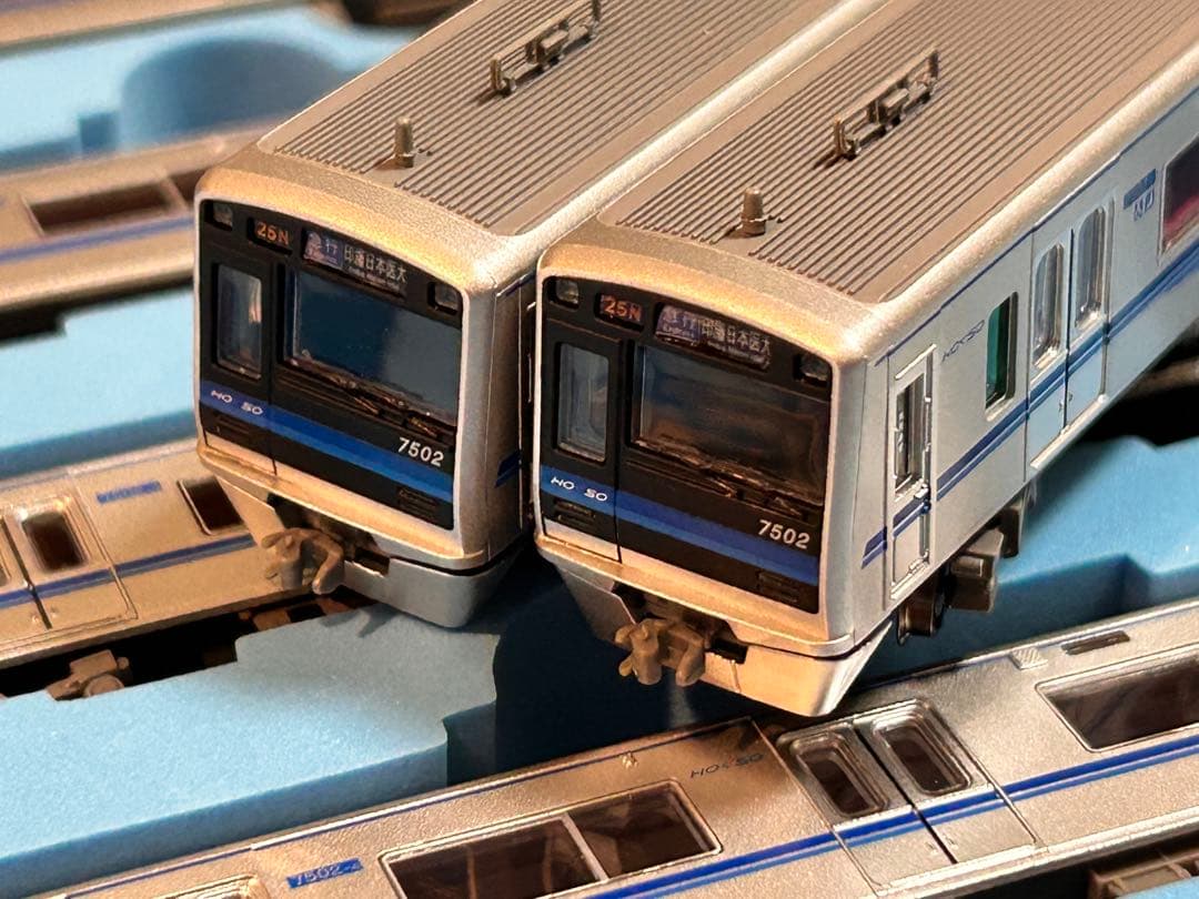 【Nゲージ】マイクロエース　北総7500形 8両セット