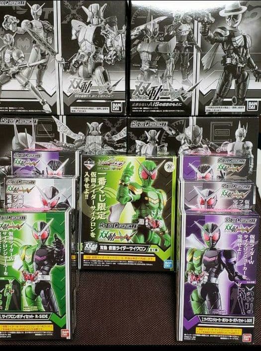 SO-DO CHRONICLE 双動 仮面ライダーWフルコンプセット4