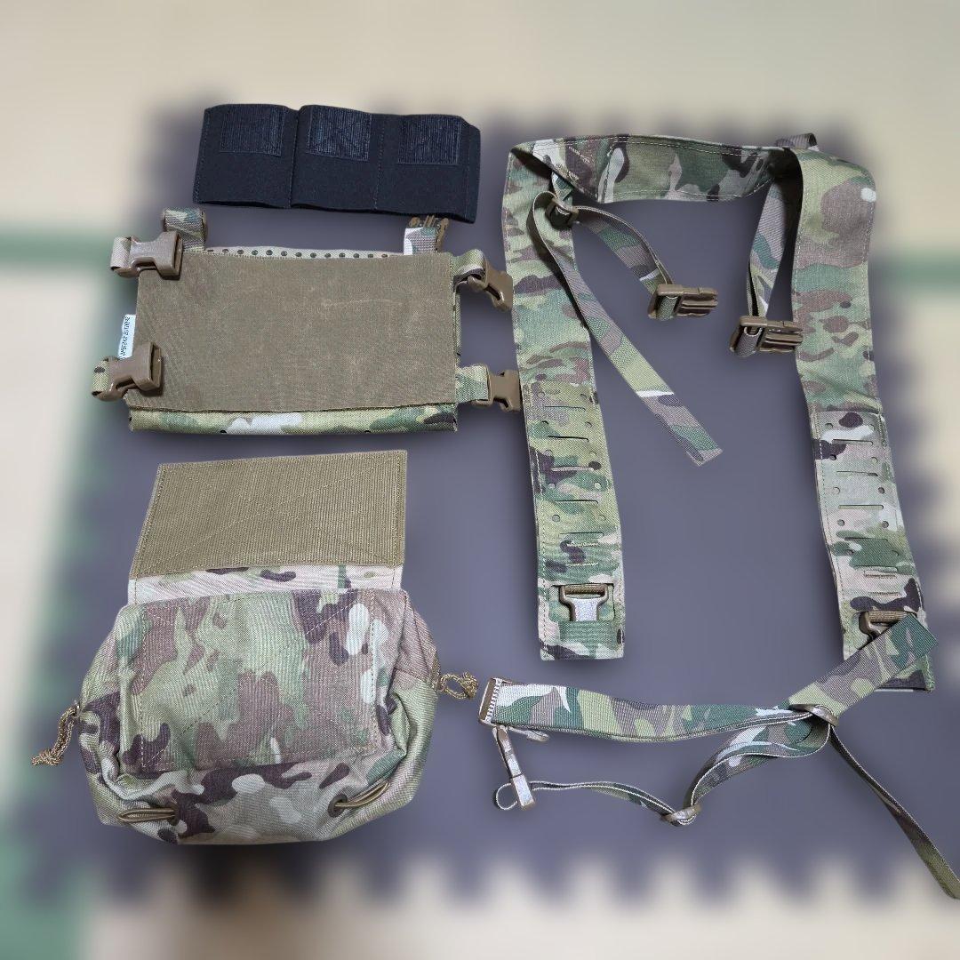 スピリタスシステムズMK5マイクロリグセット実物