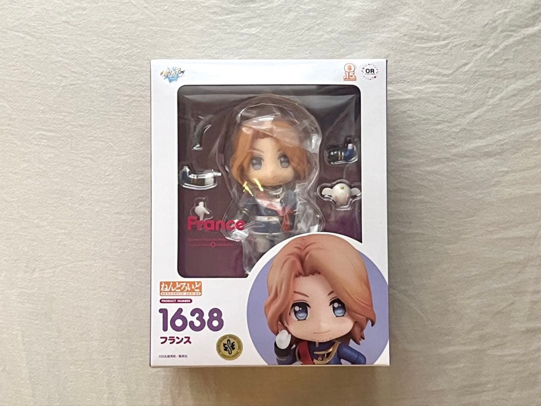 ねんどろいど ヘタリア World☆Stars フランス