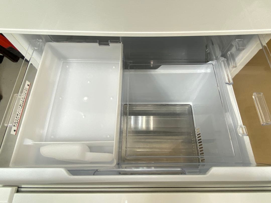 三菱 ノンフロン冷凍冷蔵庫 335L MR-C34E-W 2020年製