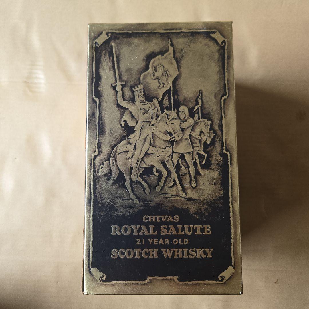 ウイスキー CHIVAS  SALUTE 21 YEAR OLD