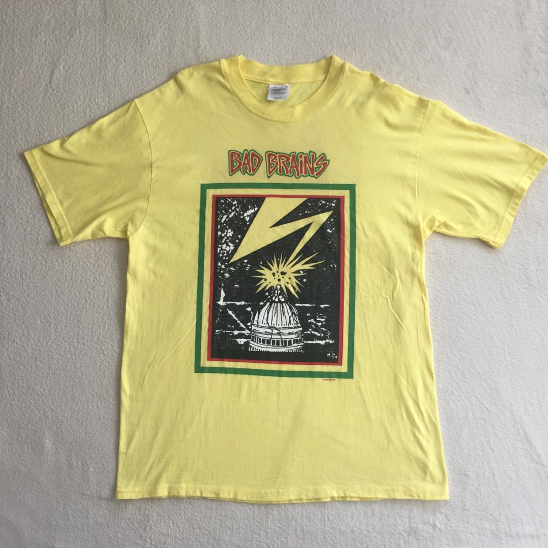 ビンテージ Bad Brains Tシャツ 95年製 1000枚限定