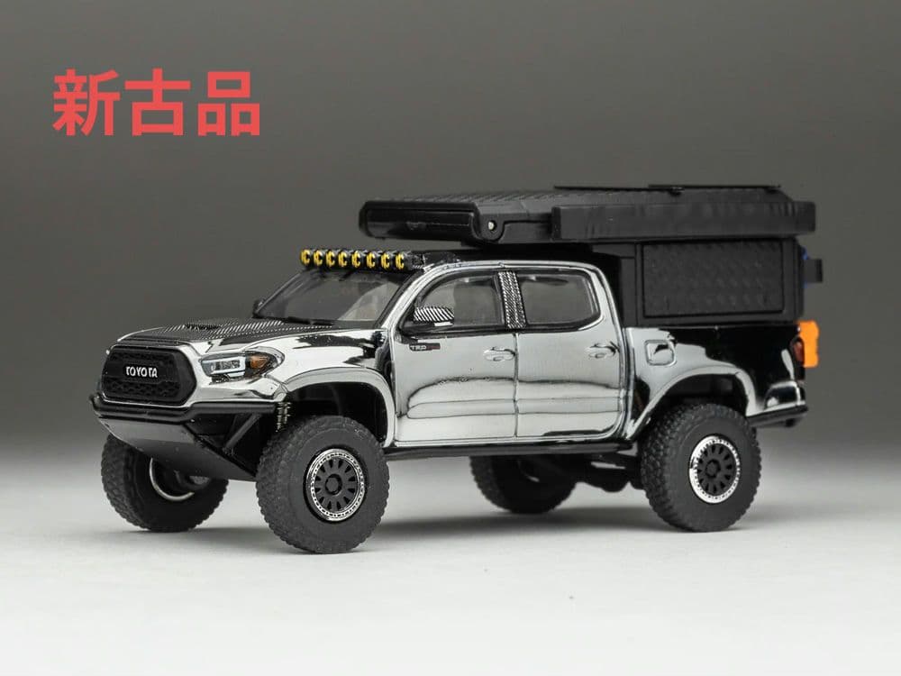 GCD 5th アニバーサリー トヨタ・タコマ　キャンパー (チェイスカー)