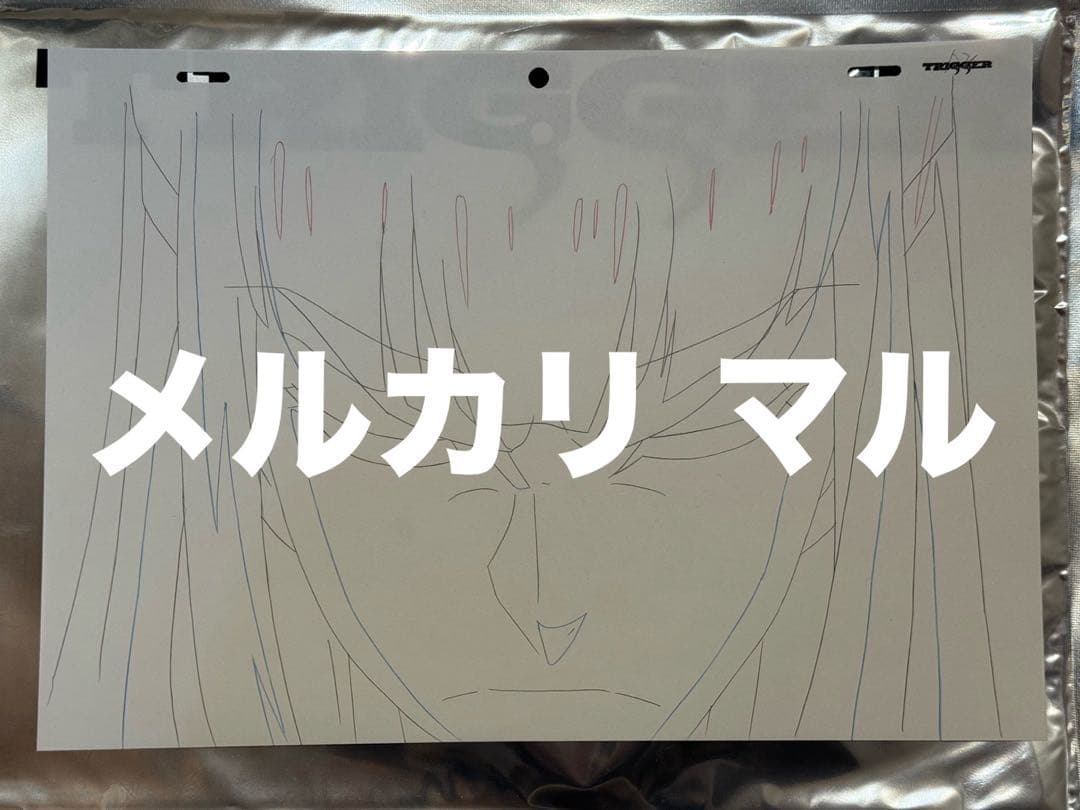 キルラキル 生動画パッケージ RAW IN-BETWEEN②