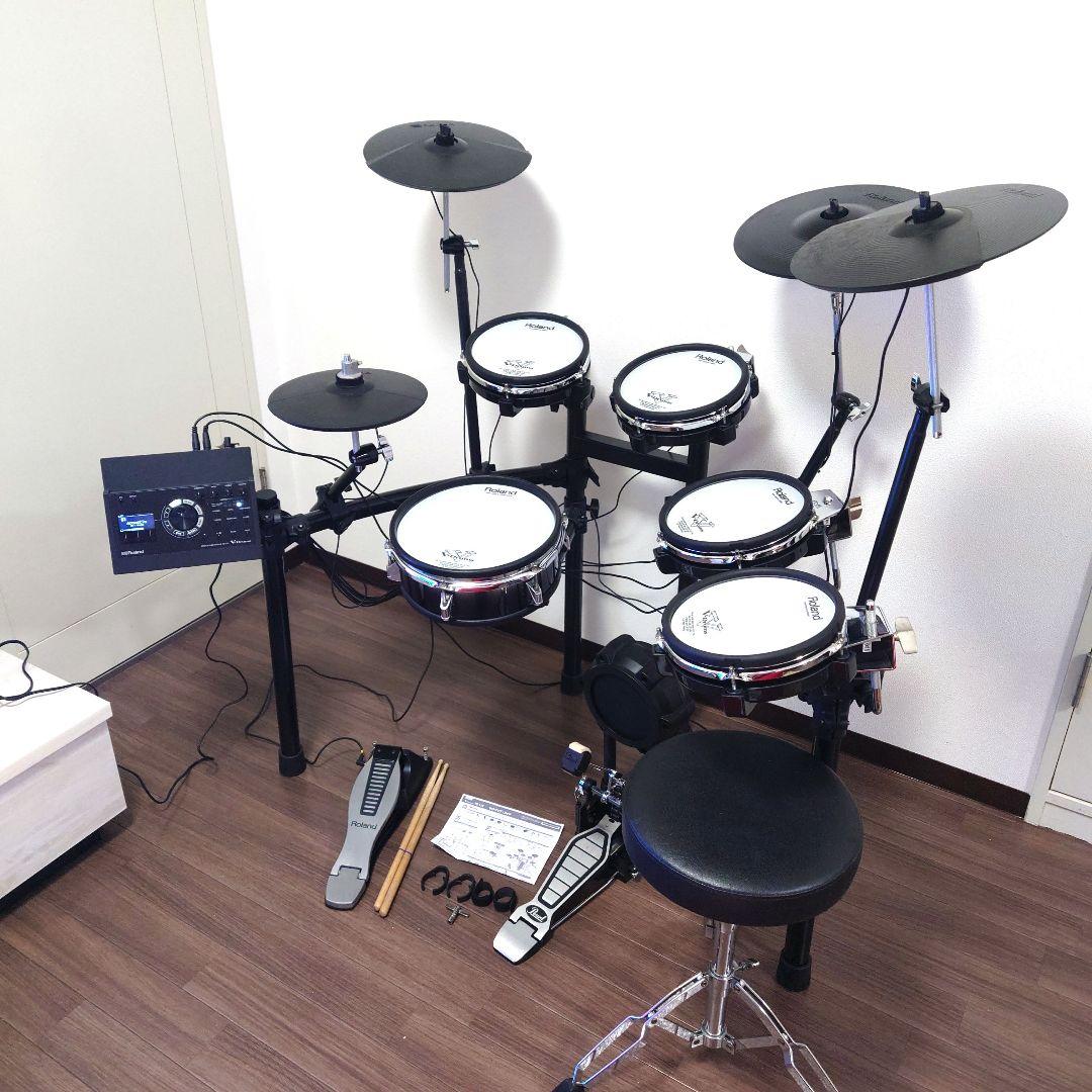 【美品】 Roland TD-17 V-Drums 3シンバル Custom .