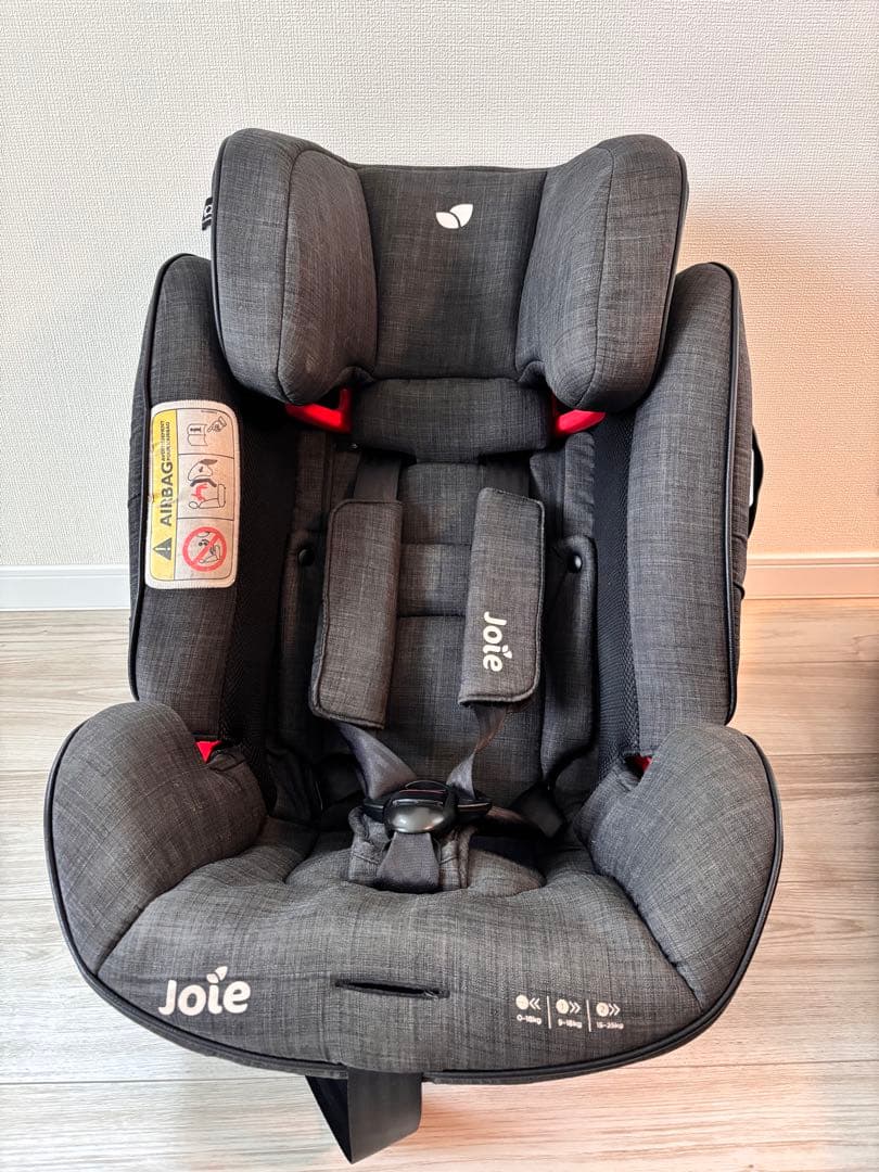 Joie isofixチャイルドシート ステージスISOFIX 0歳から7歳まで