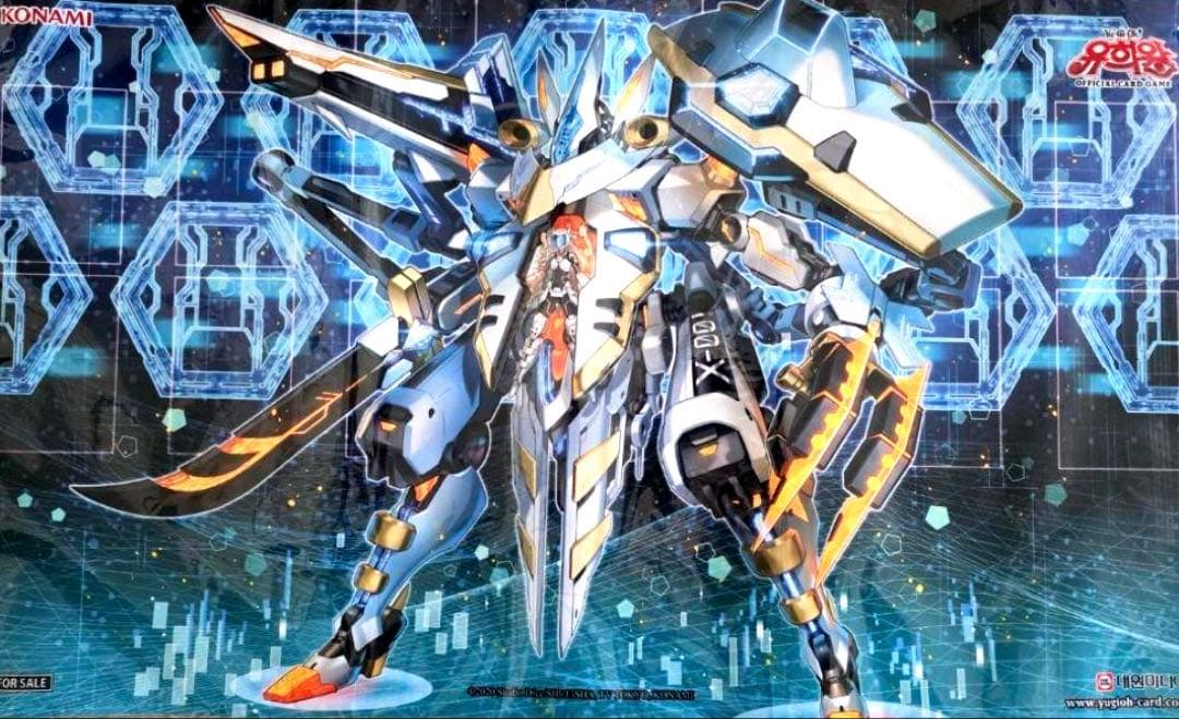 試号閃刀姫-アマツ プレイマット