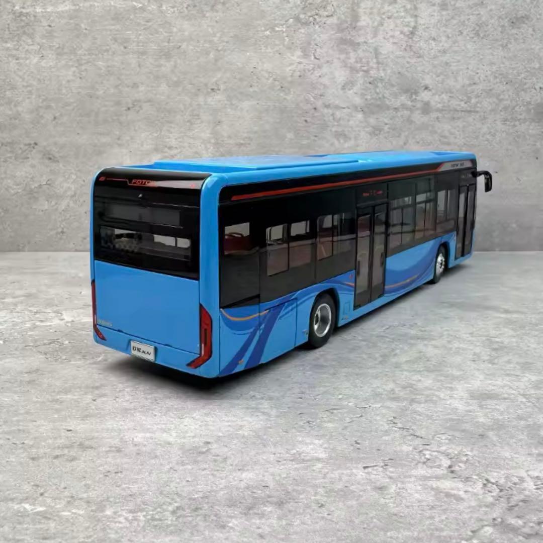 翔平FOTON 1:36 スケールモデルミニバス