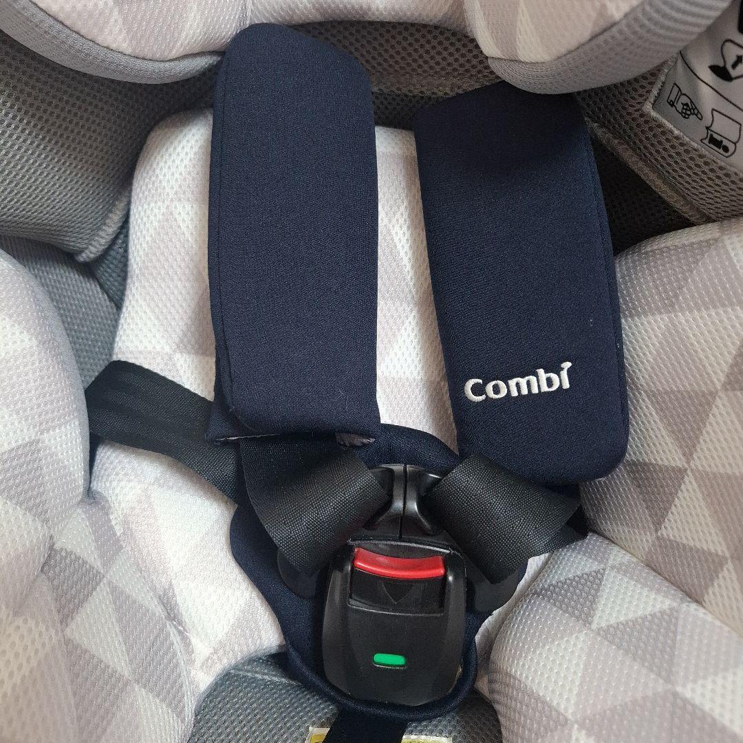 【美品】combi クルムーヴ スマート ISOFIX JN-570