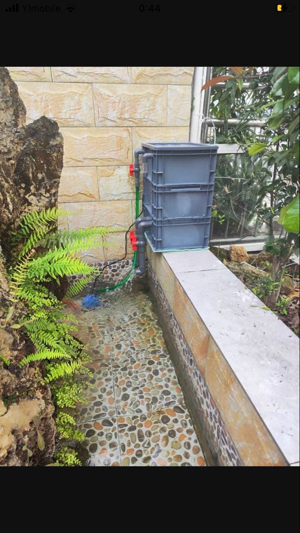 本体のみ池フィルター万能濾過装置 池フィルター最高濾過装置大)当日発送送料込み