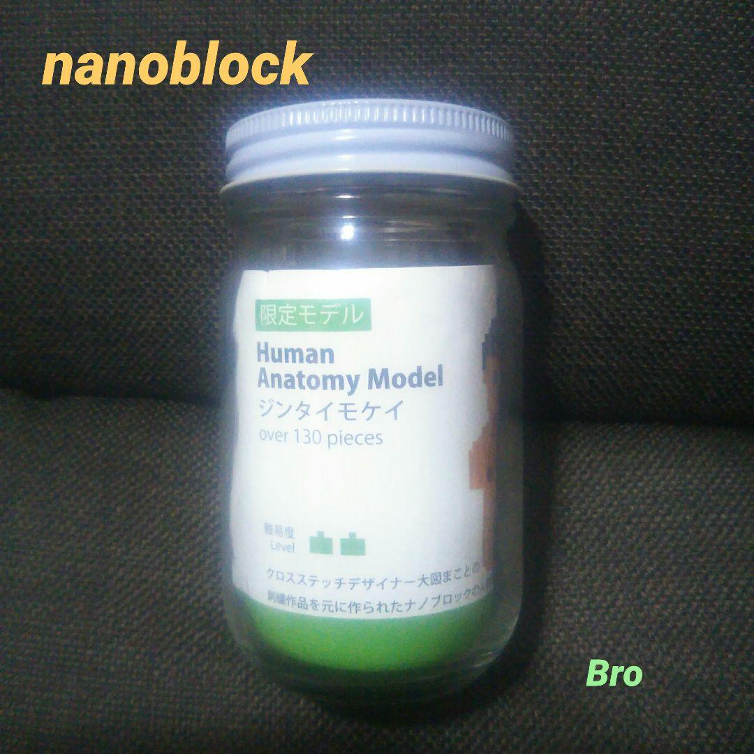 カワダ nanoblock ジンタイモケイ（超希少・限定モデル）