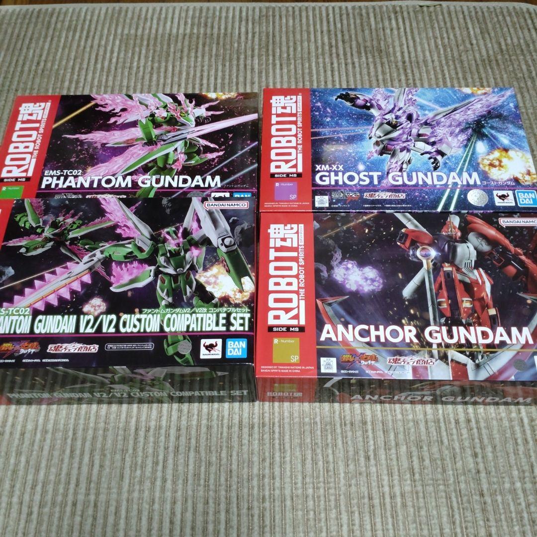 ROBOT魂 クロスボーンガンダム系　4機セット