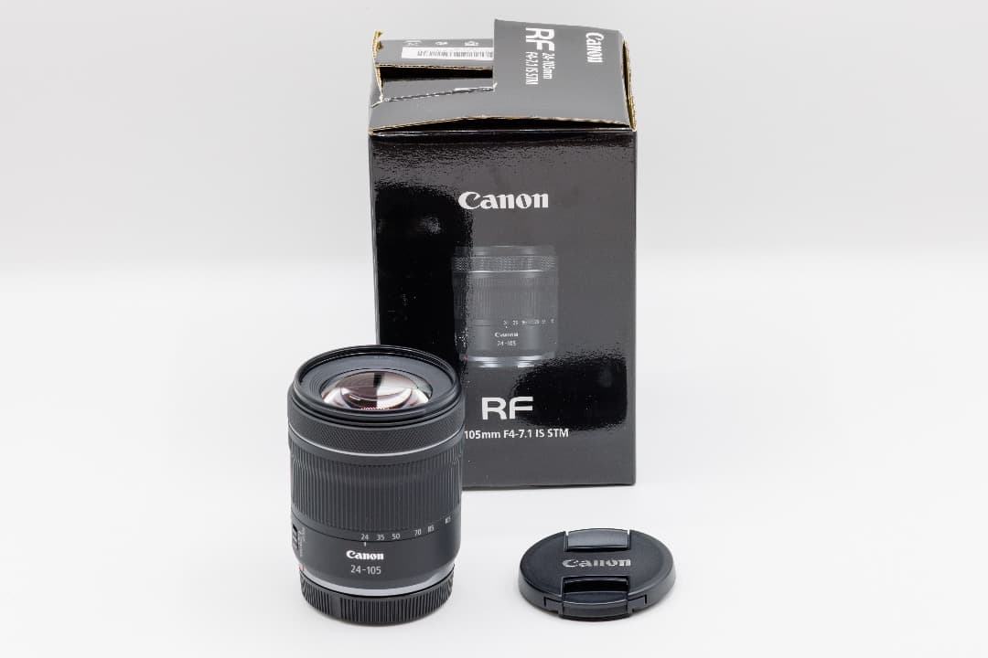 レンズ(ズーム) Canon RF 24-105mm F4-7.1 IS STM