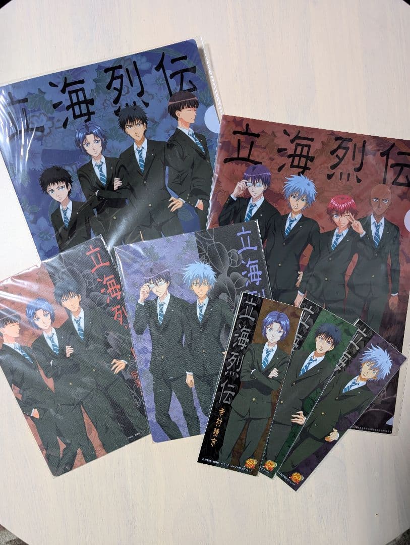 テニプリ 立海烈伝 クリアファイル・マウスパッド・シールセット