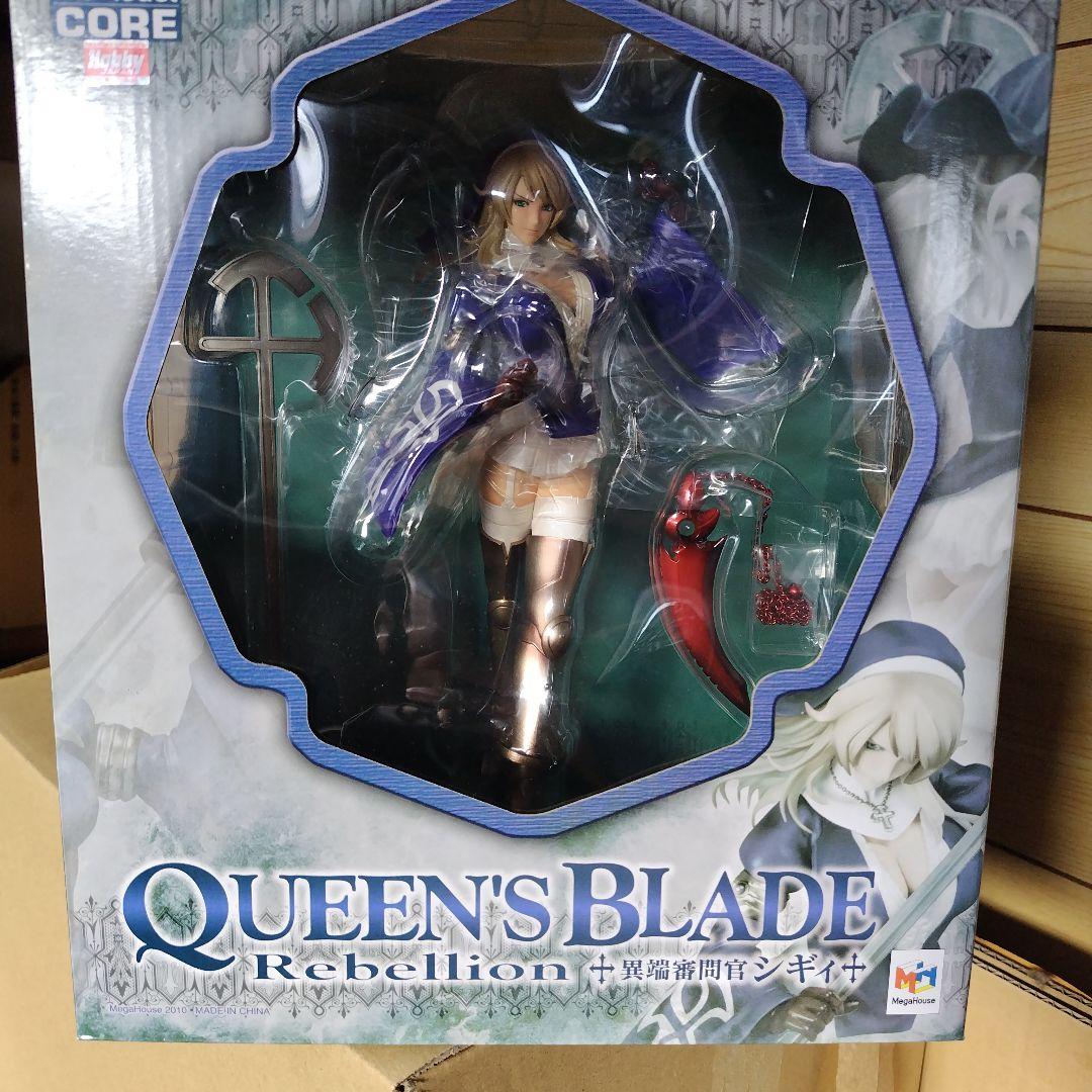 メガハウス　クイーンズブレイド　リベリオン　シギィ　フィギュア