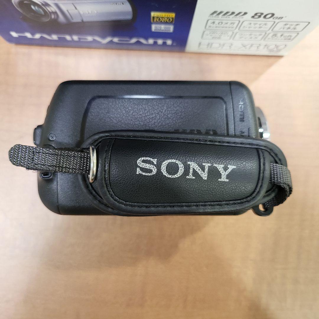 SONY HDR-XR100 ソニー　ビデオカメラ　動作確認済