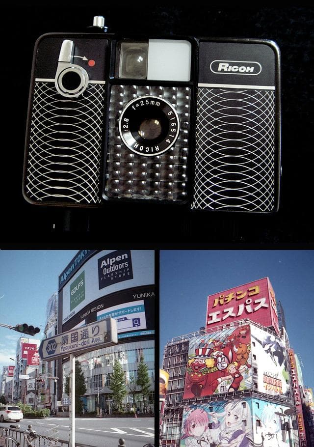 516514 撮影可 リコー オートハーフ SE ricoh autohalf