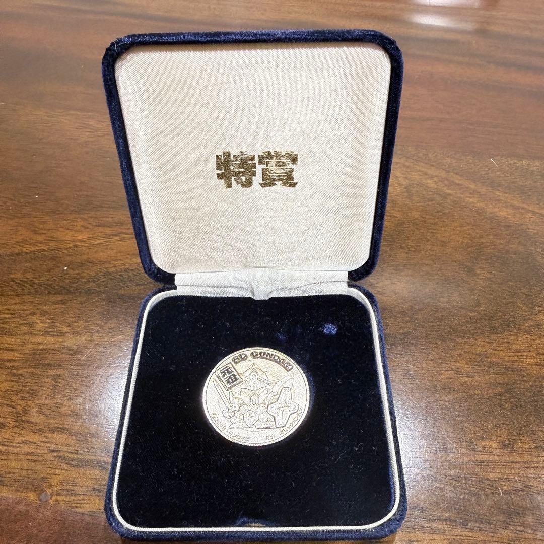 非売品 1990 SDガンダム ギンギンキャンペーン 特賞 騎士ガンダム 純銀