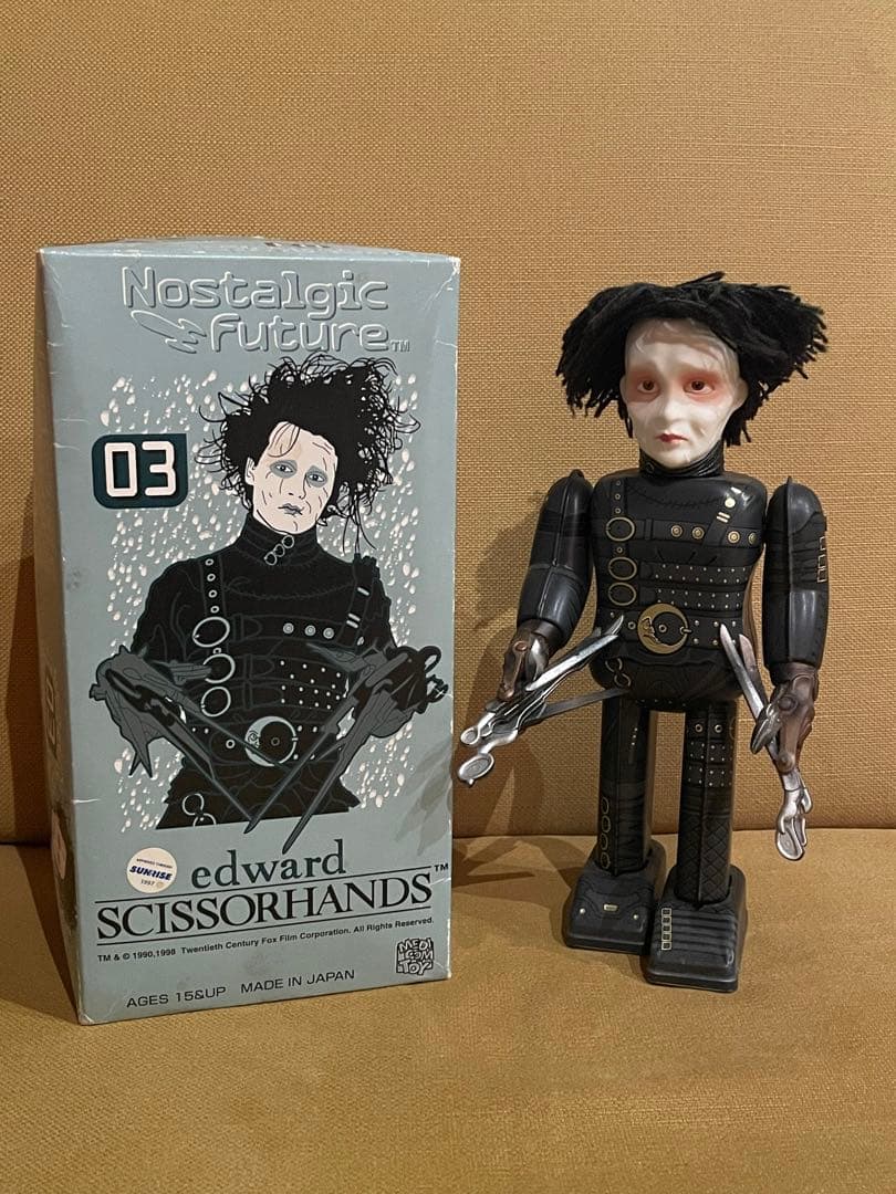 シザーハンズ ブリキ 限定2000体