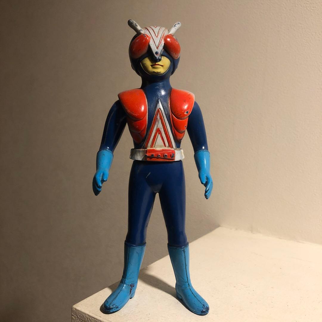 ライダーマン ソフビ