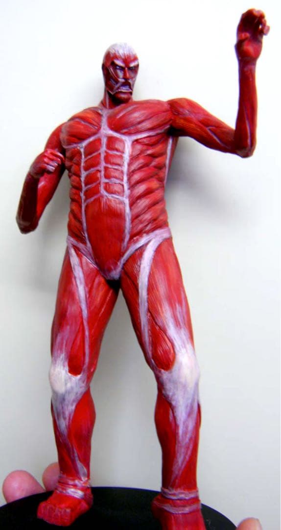 超大型巨人 「進撃の巨人」 別冊マガジン2011年1月号応募者全員サービス