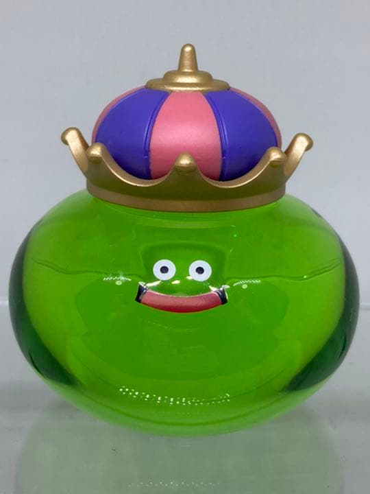 ドラゴンクエスト ビッグクリアフィギュア キングスライム3種