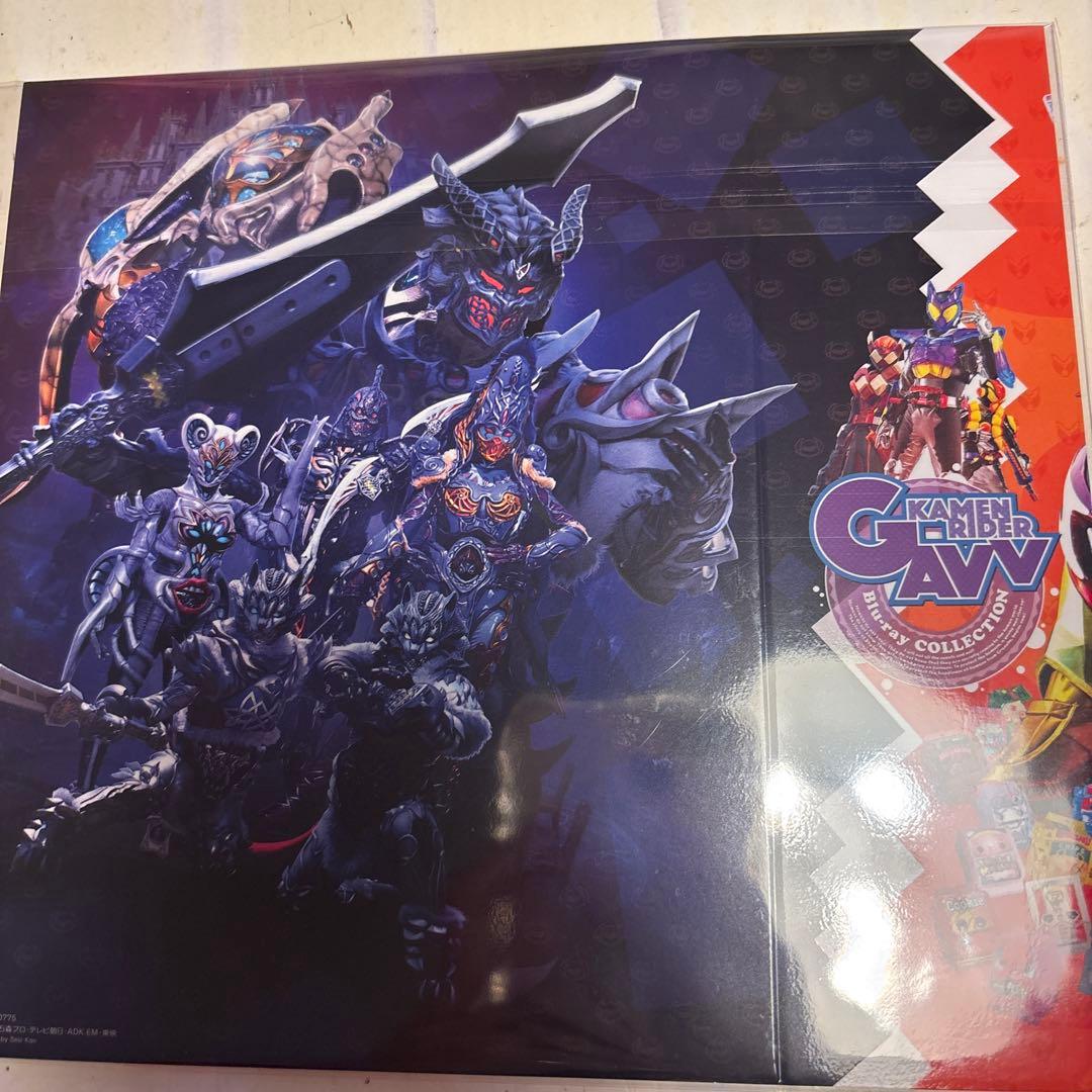 仮面ライダーガヴ Blu-ray COLLECTION 全巻購入特典