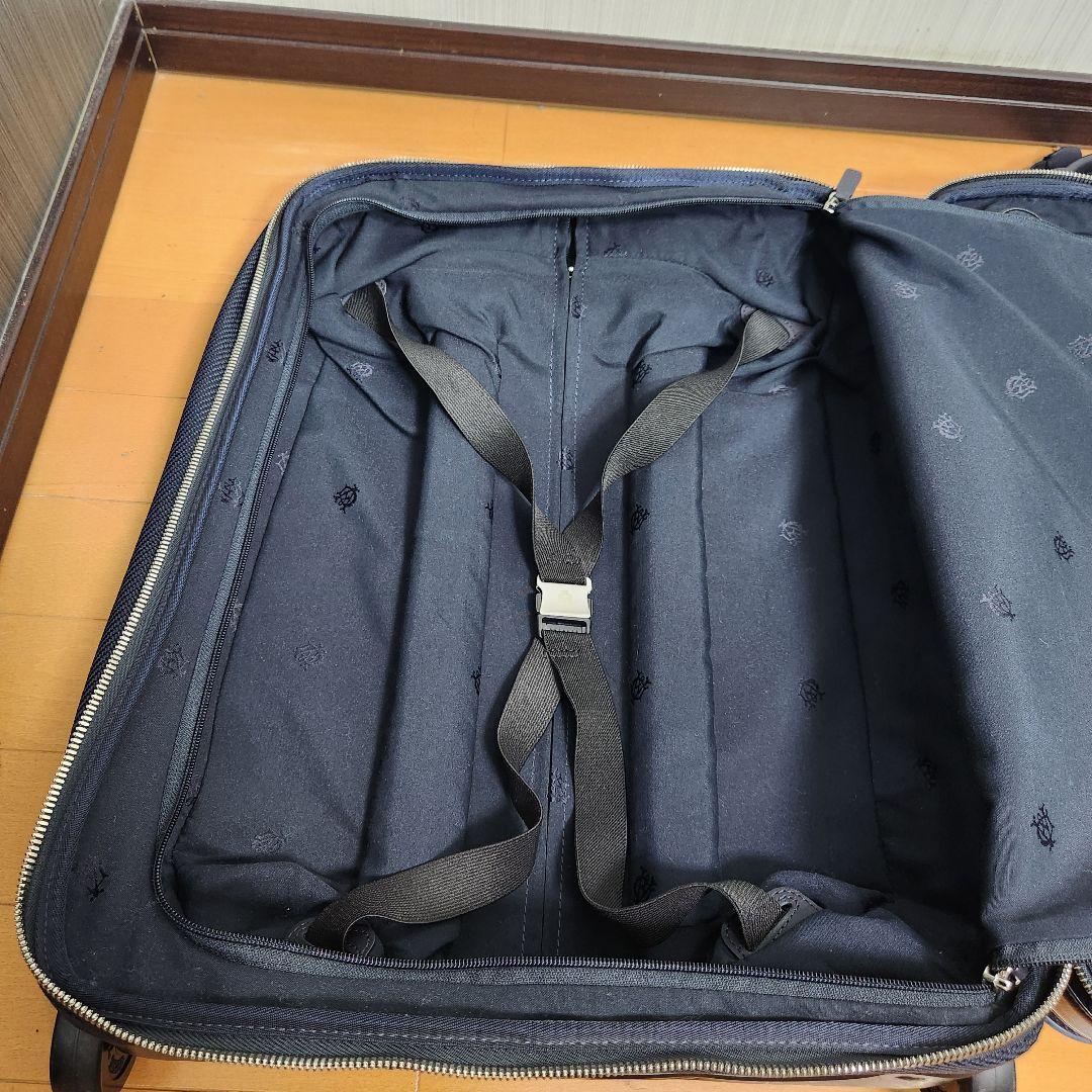 dunhill ダンヒル キャリーバッグ トロリーバッグ