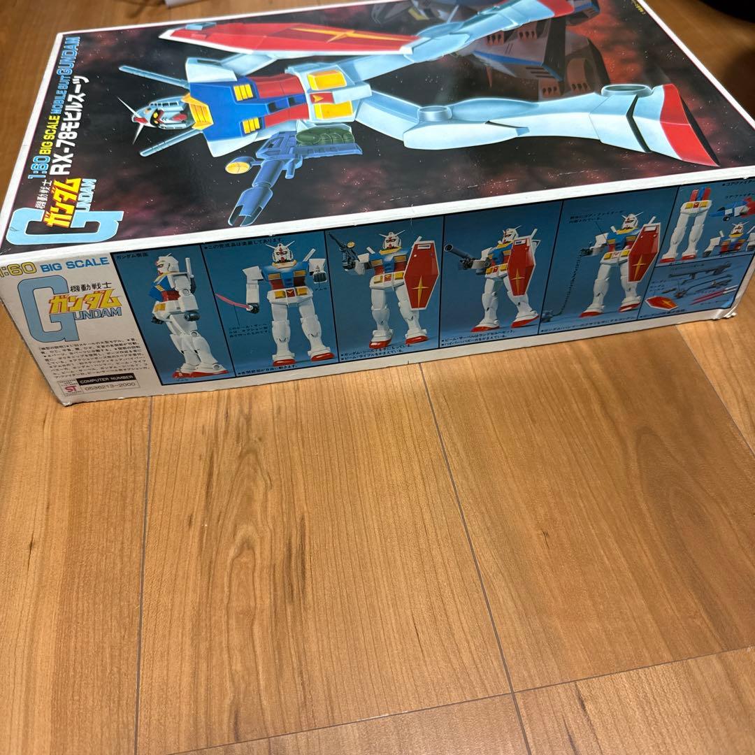 当時 /機動戦士ガンダム1/60 RX-78 ガンダム/ガンプラ旧キット