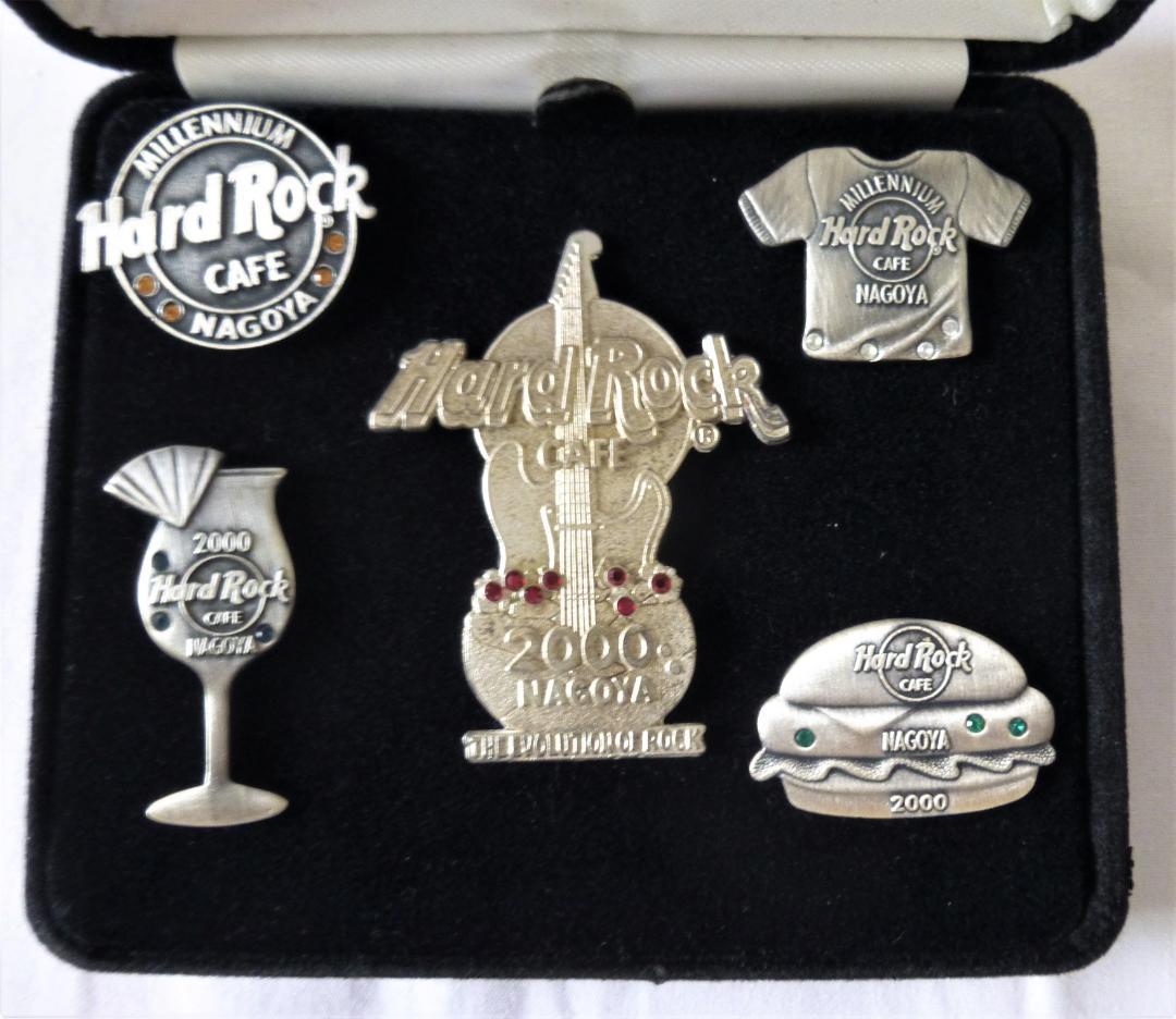 ハードロックカフェ名古屋　ミレニアムピンセット