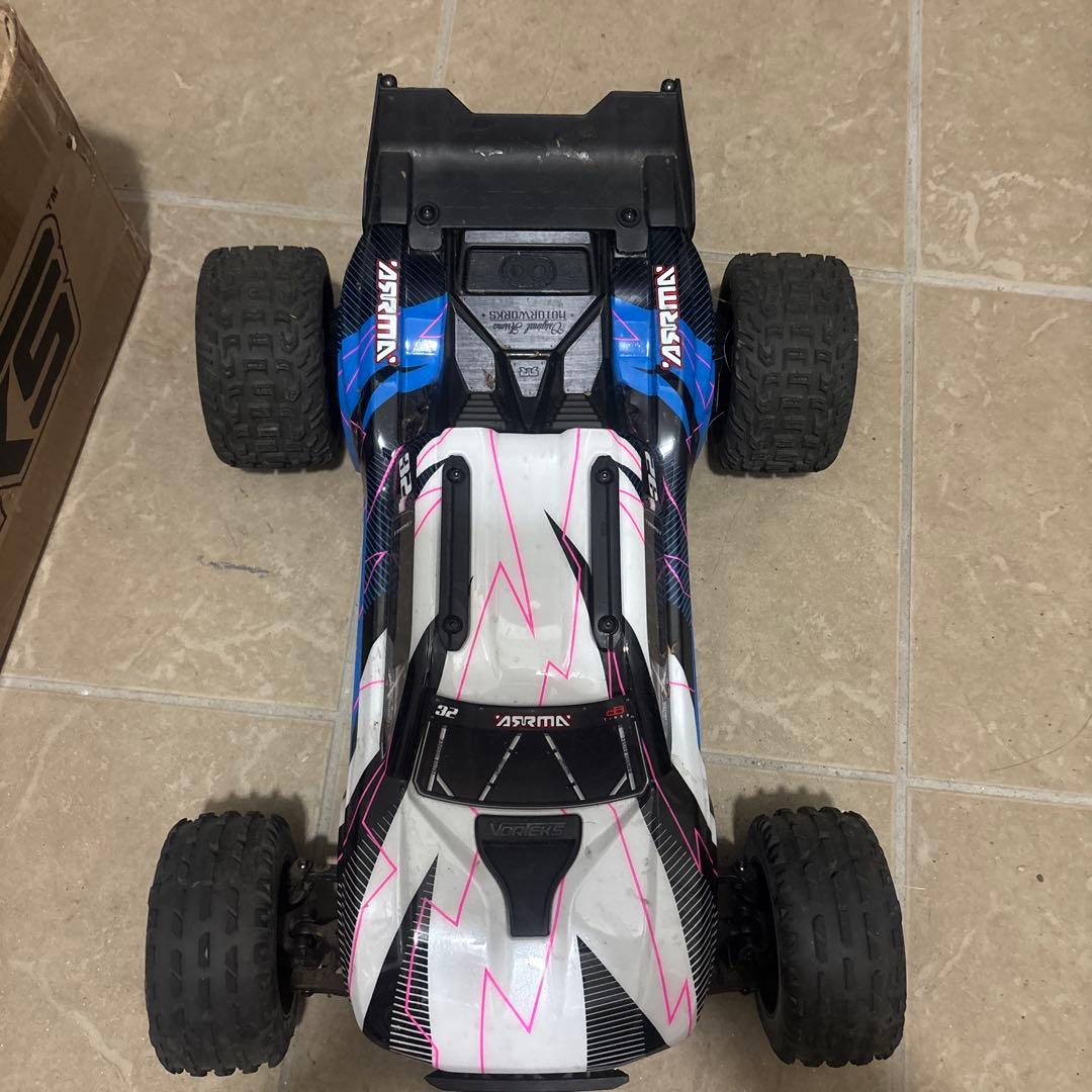 ARRMA vortex ラジコン