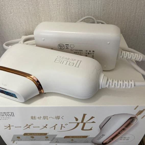 家庭用脱毛器　Biito２