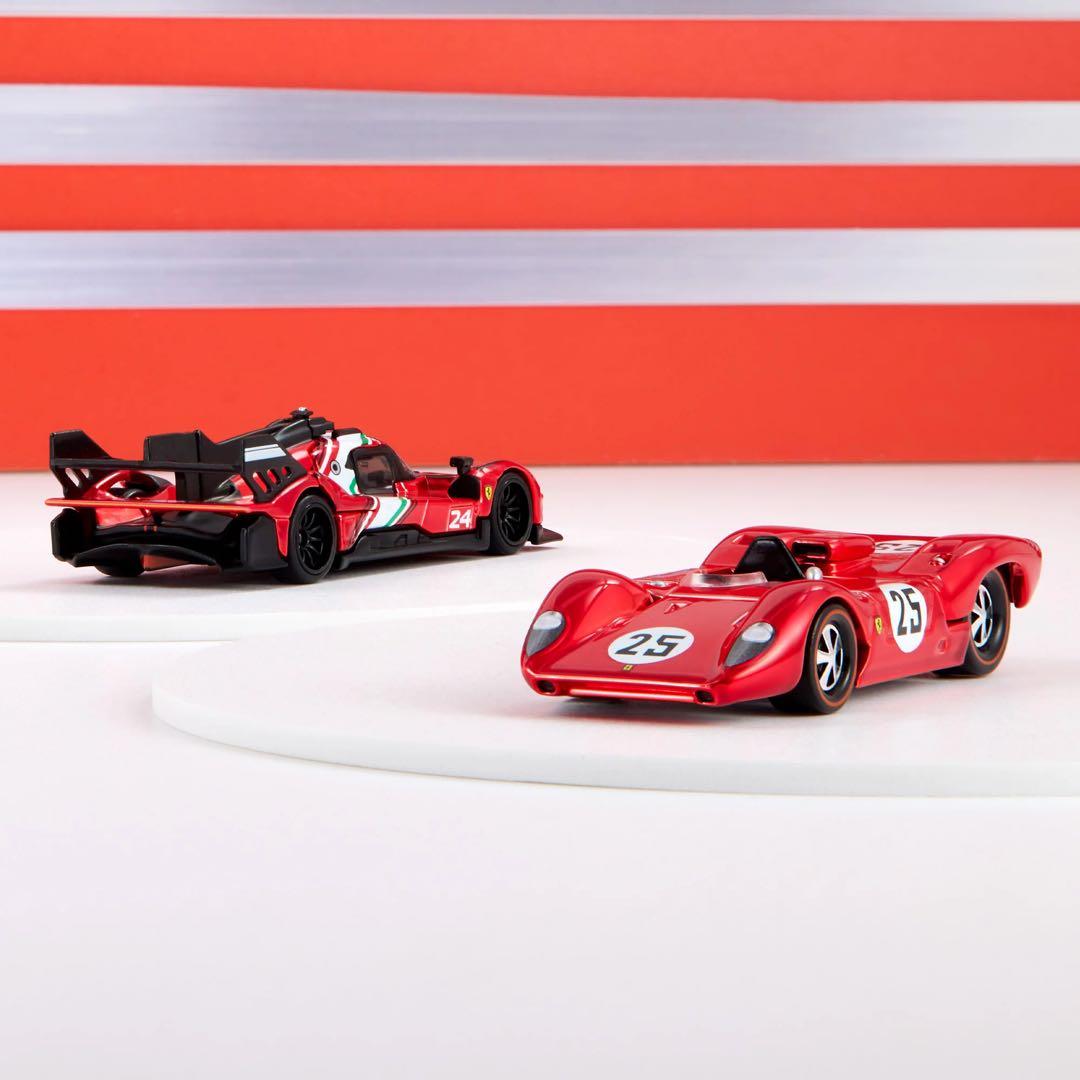 ホット ウィール RLC限定フェラーリ2台 Hot Wheels Ferrari