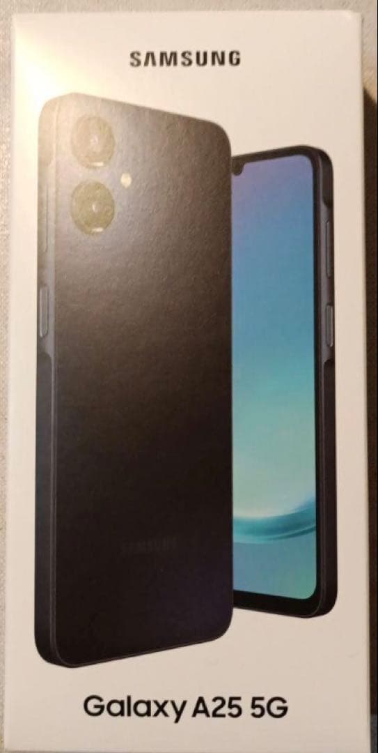 い*ち様 Samsung Galaxy A25 5G ブラック SIMフリー