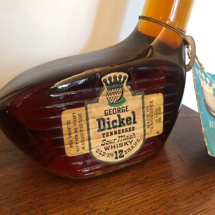 e Dickel ゴルフクラブボトル テネシーウイスキー No.12