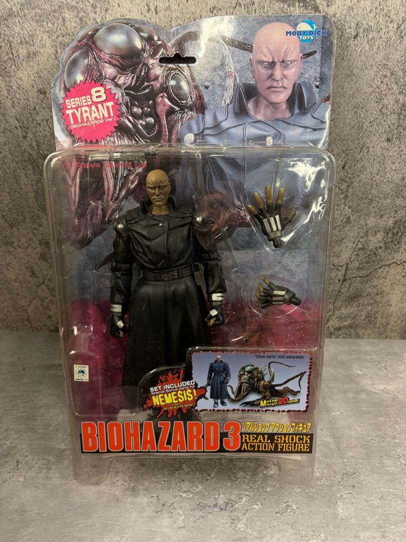 バイオハザード3 タイラント フィギュア