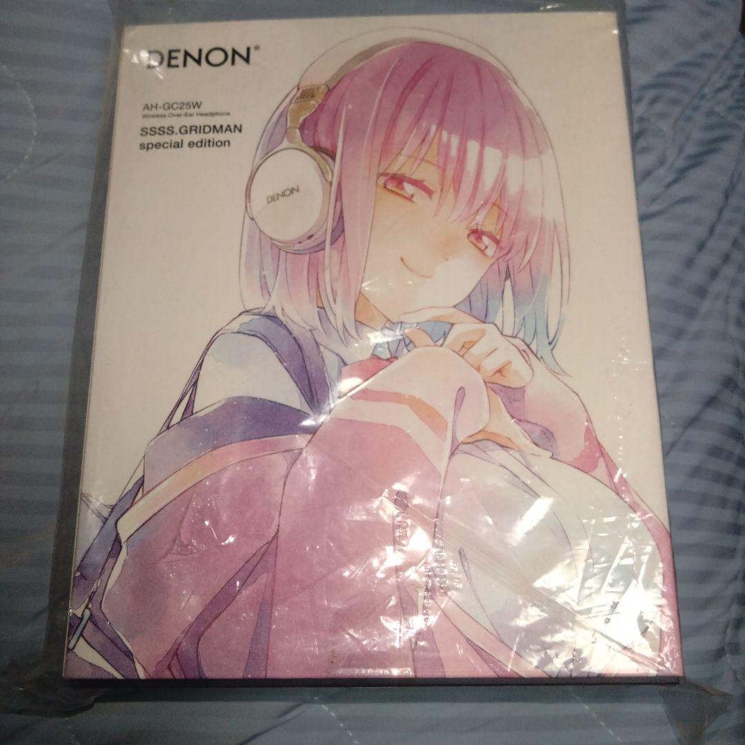 DENON AH-GC23W SSSS.GRIDMAN コラボヘッドホン