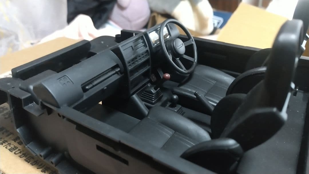 WPLC74ジムニーSJ30製作依頼用。