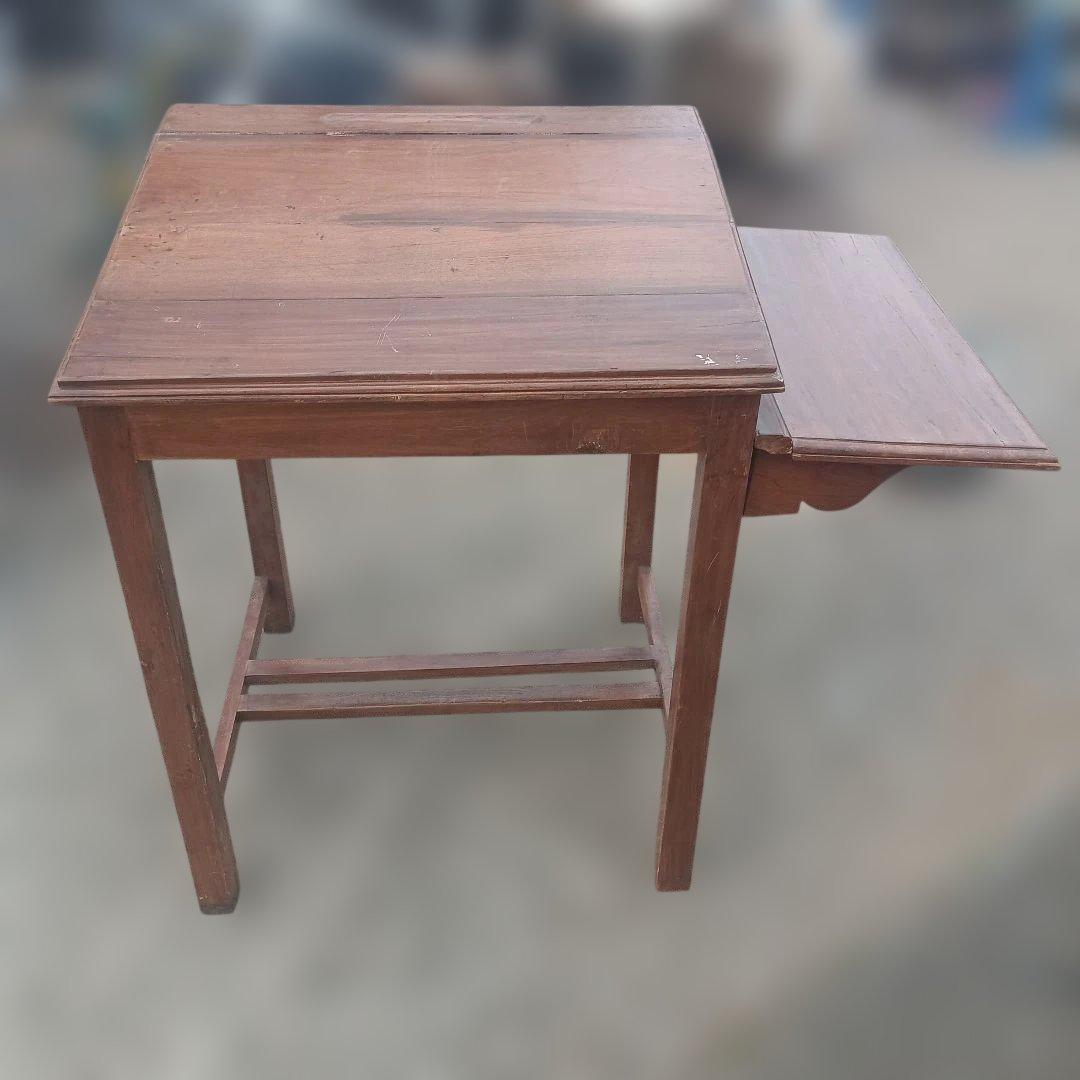 6042）フランスヴィンテージ　教卓？講演台？教師机？