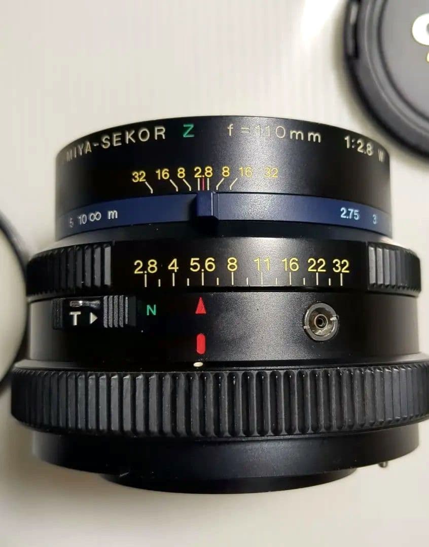 MamiyaセコールＺ