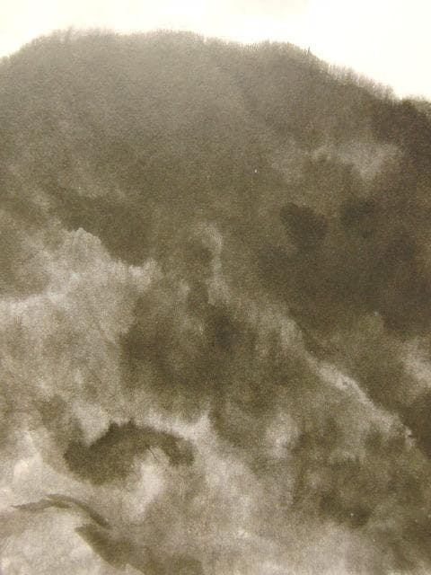 加藤東一、【春】、希少な額装用画集より、新品額装付、状態良好