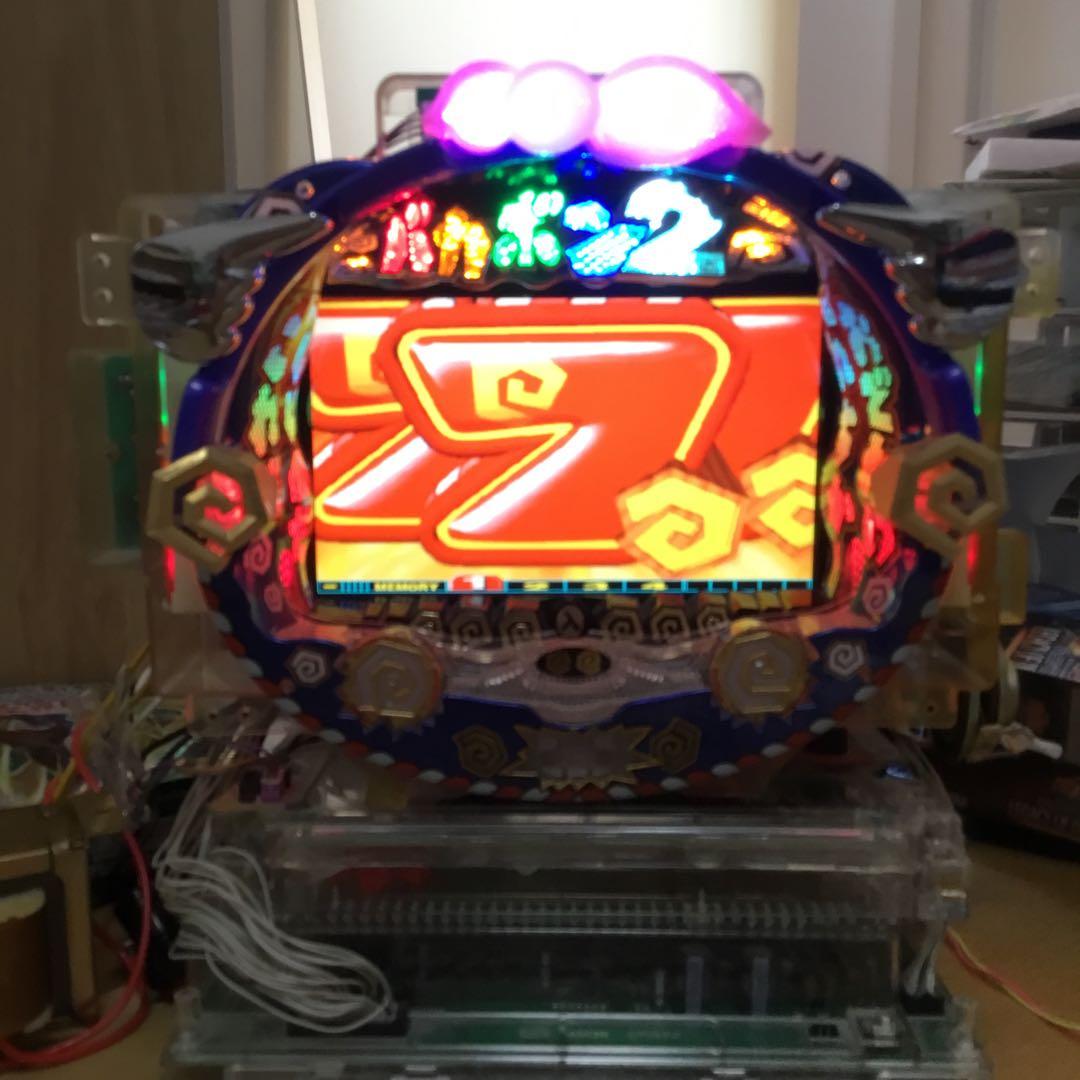 【レトロパチンコ】天才バカボン2　実機　卓上 動作します。