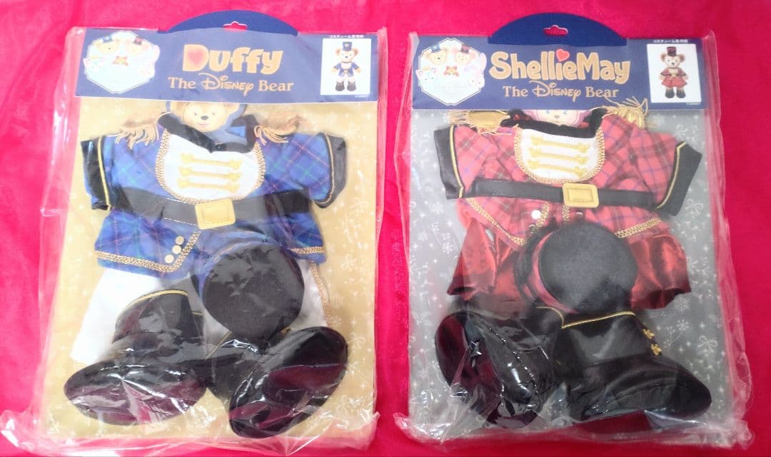 ダッフィー☆シェリーメイ☆ナットクラッカー☆コスチューム2点セット☆新品未使用品