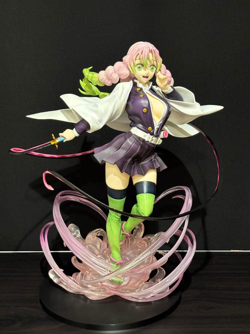 B-style 鬼滅の刃 甘露寺蜜璃 豪華版 1/4スケールフィギュア