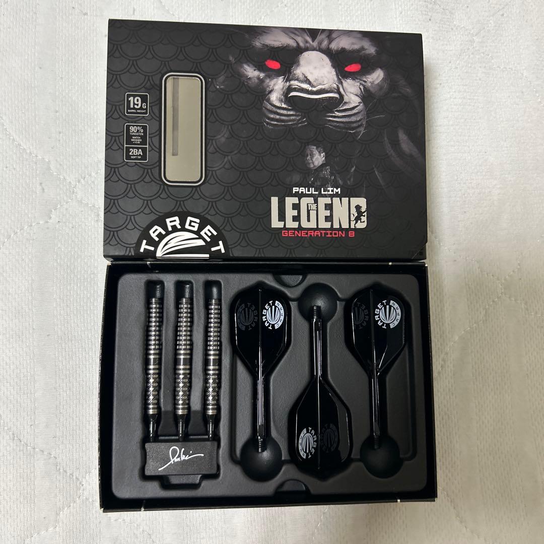 TARGET PAUL LIM LEGEND GENERATION 8 ダーツ