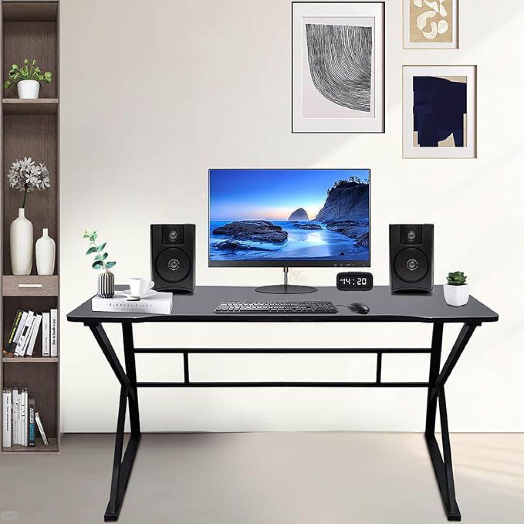 私*ん様 パソコンデスク ⭐ ゲーミングデスク 幅120×奥行60cm