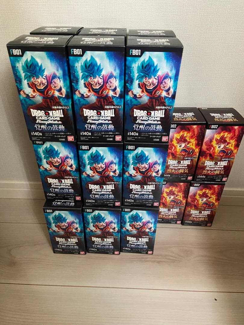 【最安値】覚醒の鼓動　烈火の闘気　22BOX