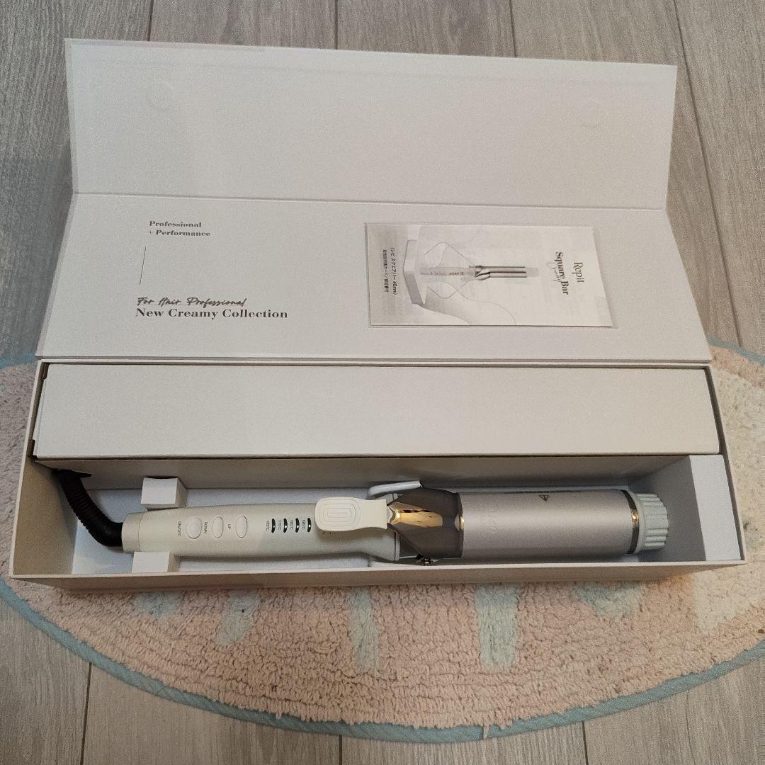 【正月値下げ】repit スクエアバー 40mm