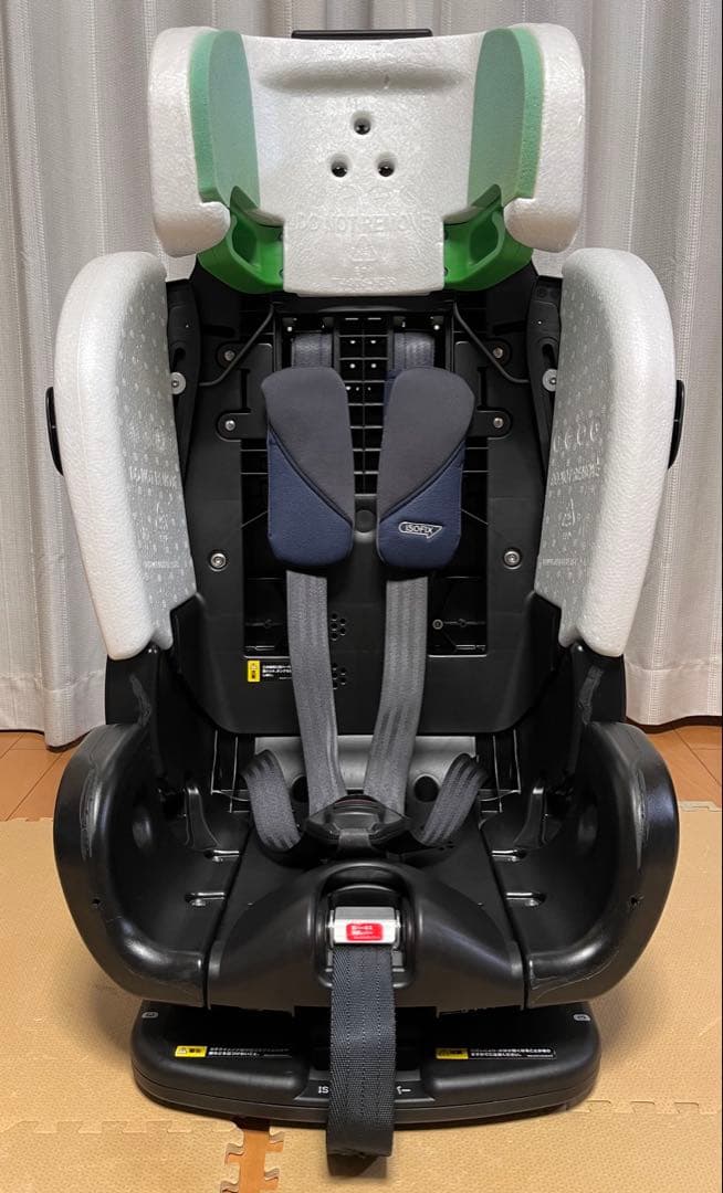 Apricaチャイルドシート フォームフィットISOFIX 360°セーフティー